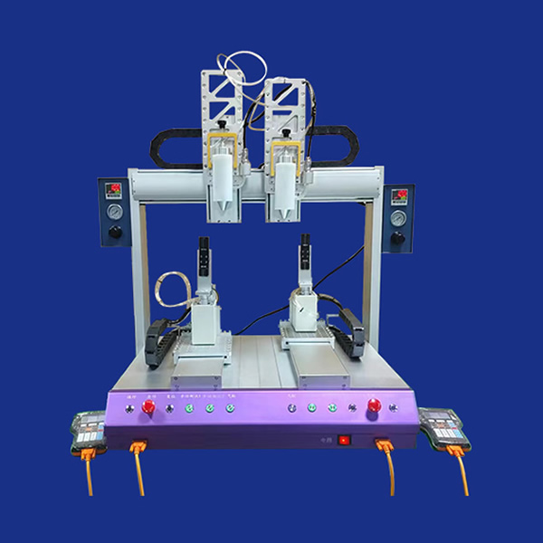 雙工位自動點膠機